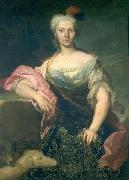 Jacopo Amigoni, Bildnis einer Dame als Diana